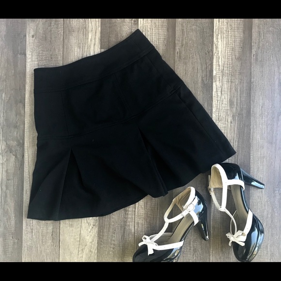 (SOLD ) High Waisted Pinup Sailor Skirt - Picture 6 of 8